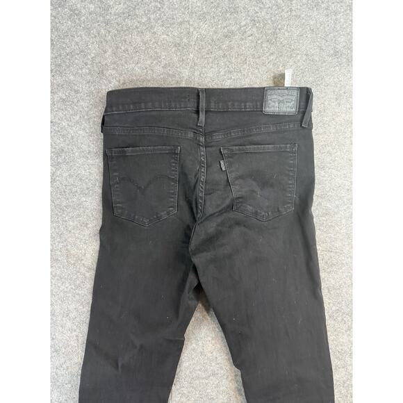 Levi's 311 Pants Women's 30x30 Black Shaping Skinny Jeans - Picture 7 of 8